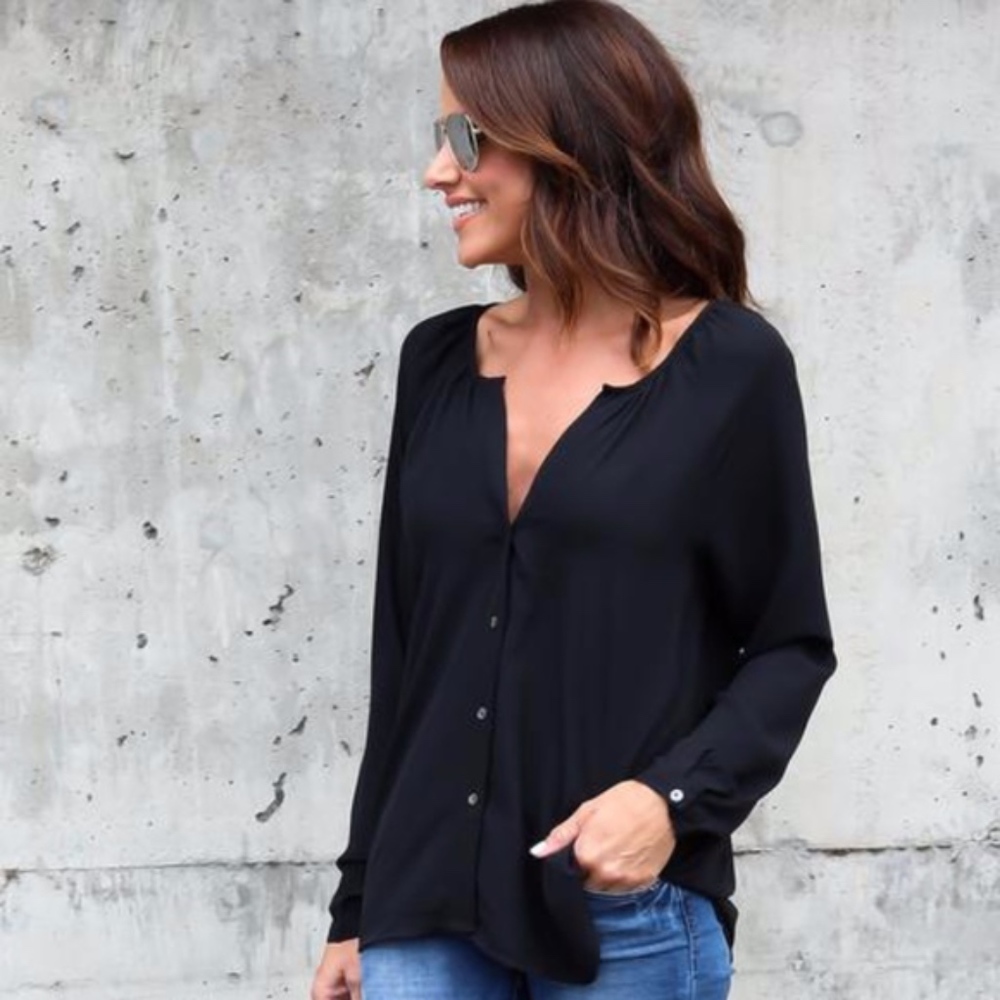 Women’s Button Up Blouse